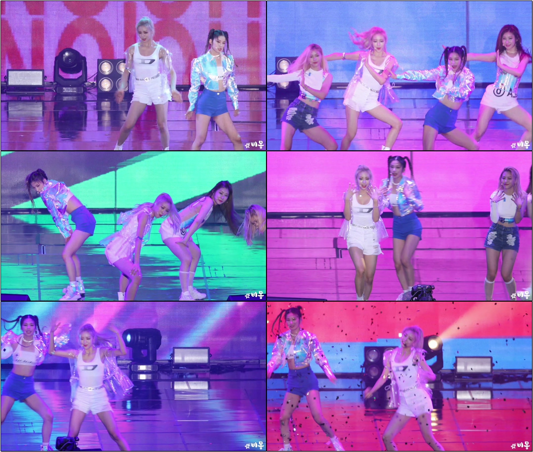 190811 #ITZY 'Yuna' - DALLA DALLA (#있지 '#유나' 달라달라) [Lotte Family Festival] #직캠