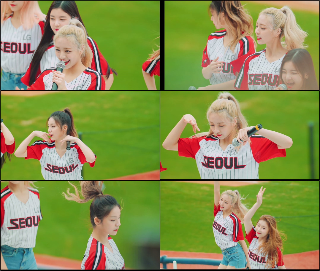 #있지( #ITZY) #유나(#Yuna), #예지 (#YEJI) ICY + DALLA DALLA @190908 잠실야구장