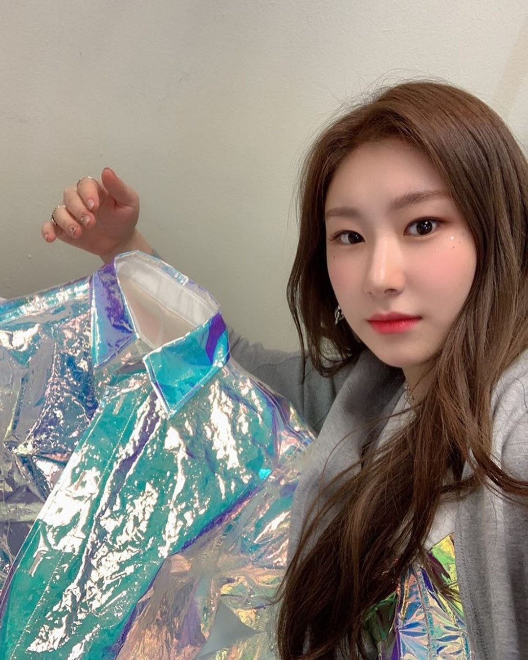 오늘자 있지 ITZY 채령.insta