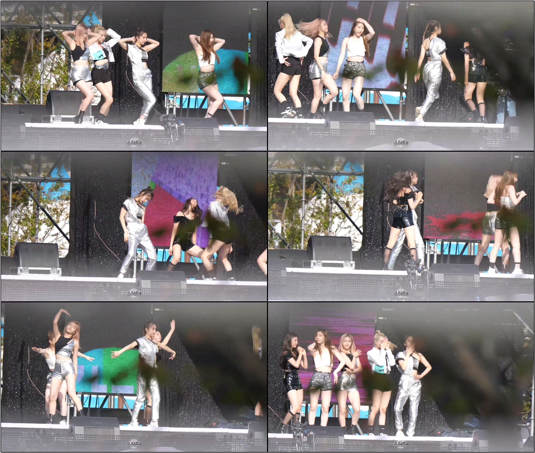 191019 #ITZY #예지 #직캠 (#있지 #YEJI Focus) -'리허설 달라달라(DallasK Remix)' (#Fancam)