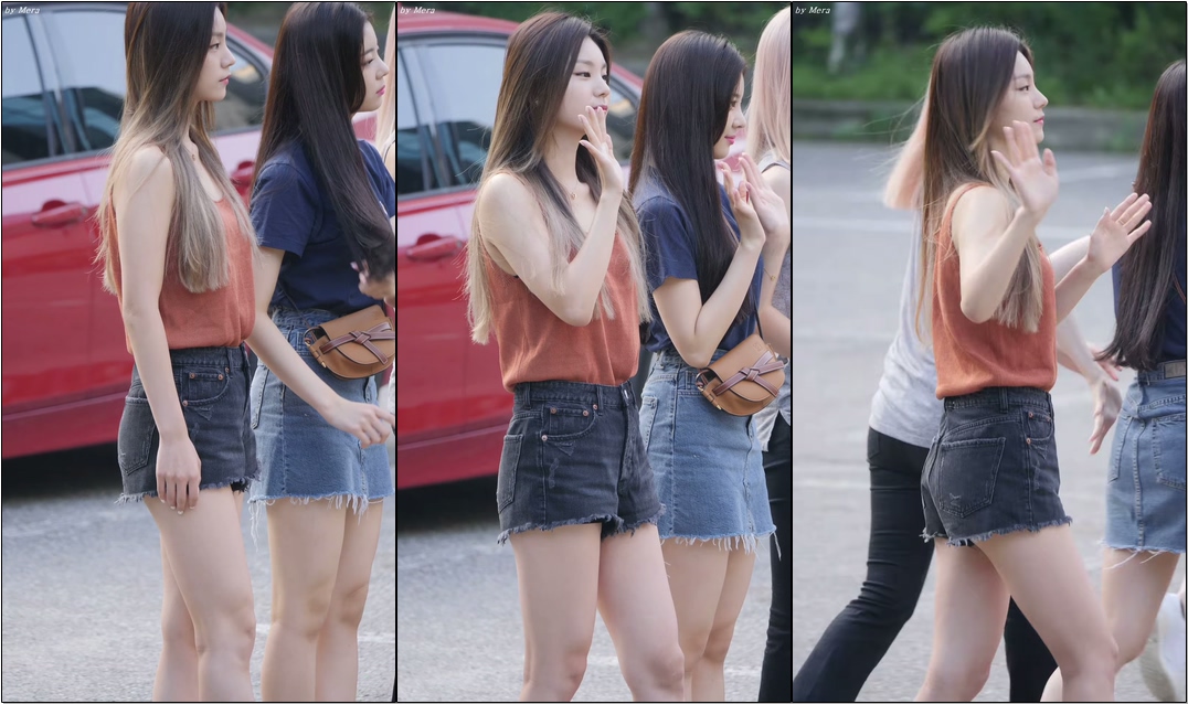 190809 #있지 (#ITZY) 뮤직뱅크 출근길 [#예지] #YEJI #직캠 #Fancam