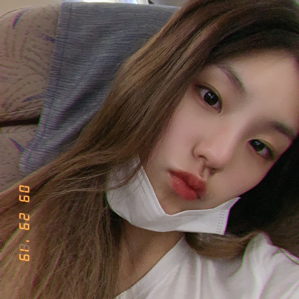 오늘자 ITZY 인스타그램