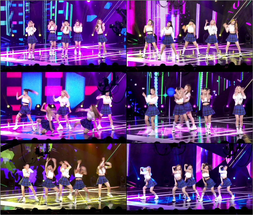 있지 'ICY' 풀캠 (ITZY FanCam)│@SBS Inkigayo_2019.9.1
