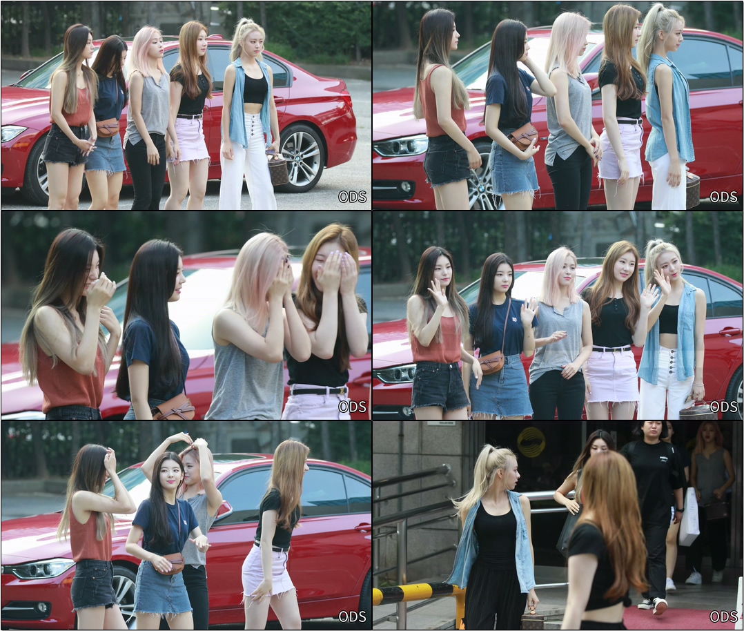 190809 #ITZY (#있지) 전체 - KBS 뮤직뱅크 출근길