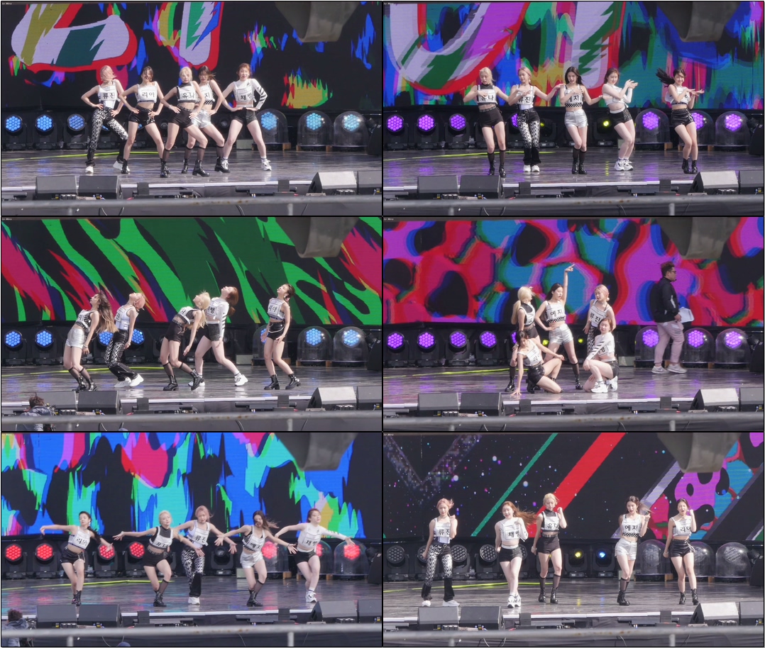 191012 #있지 (#ITZY) ICY 리허설 (Rehearsal) #직캠 #Fancam (울산)