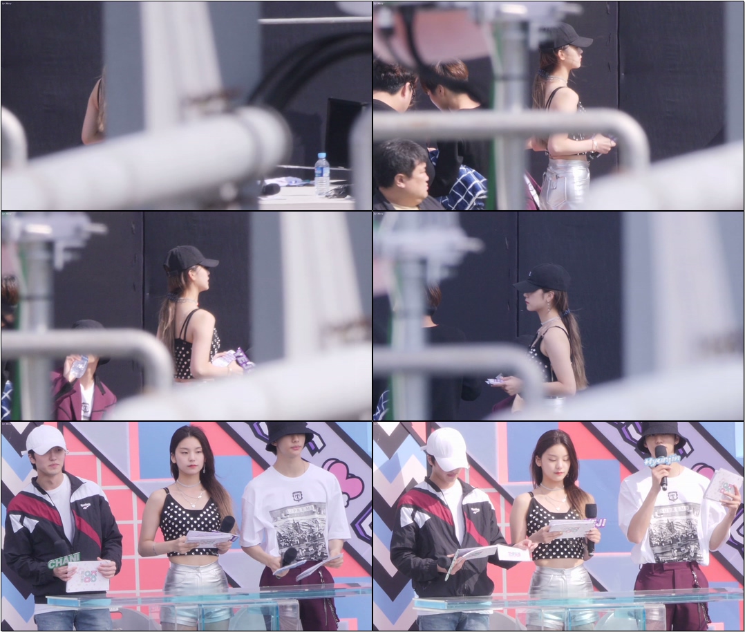 햇빛이 뜨거워 모자쓴 걸크러쉬 MC #있지(#ITZY) #예지(YEJI) #직캠 #Fancam