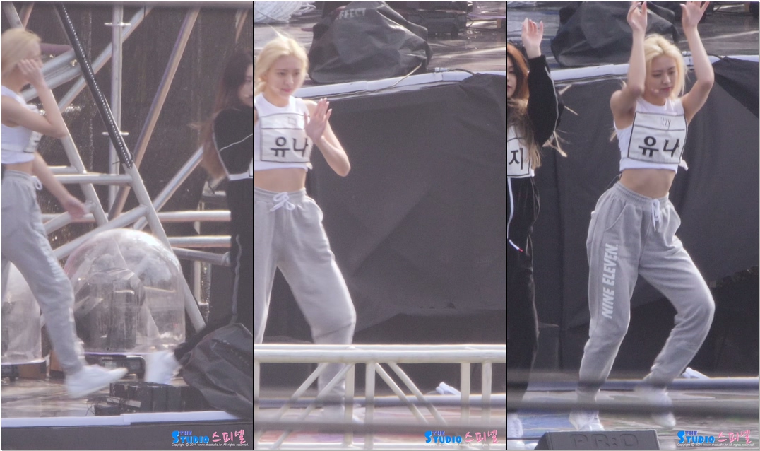 191012 #있지 #유나 사복리허설 #직캠 '달라달라 (DALLA DALLA)' #ITZY #YUNA Rehearsal #fancam