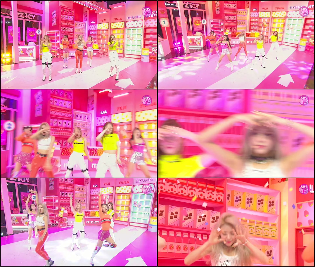 #있지 'ICY'지미집 별도녹화│#ITZY JIMMY JIB STAGE│@SBS Inkigayo_2019.8.4