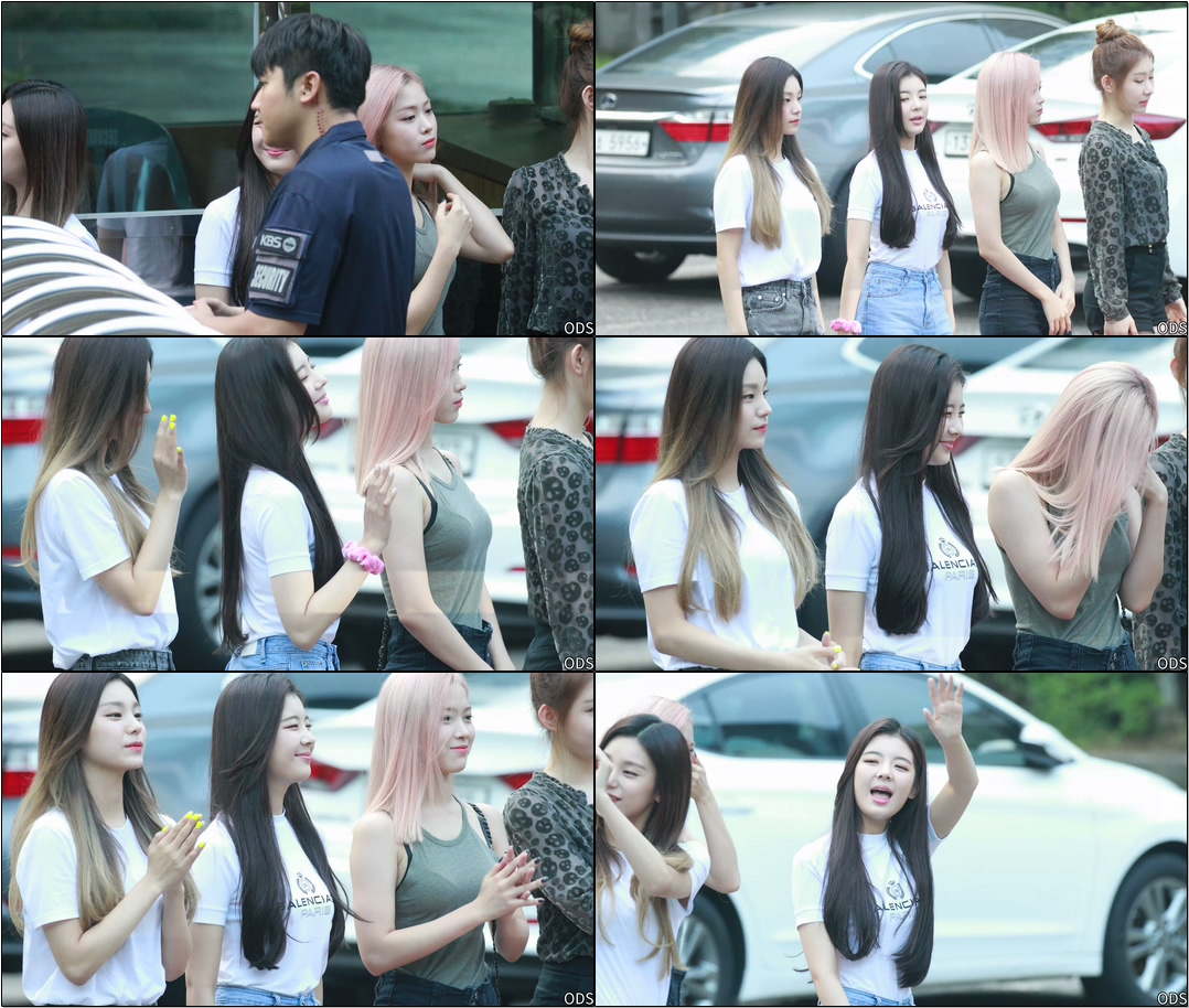 190830 ITZY(있지) 리아 - KBS 뮤직뱅크 출근길