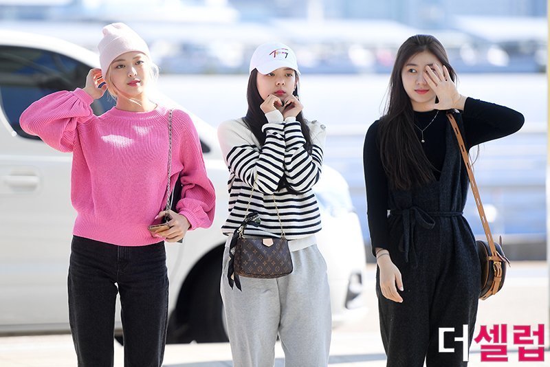 출국하는 ITZY