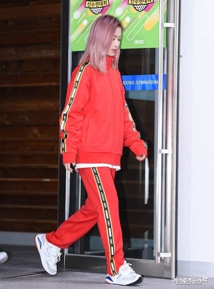 #아육대 있지 #ITZY 출근길