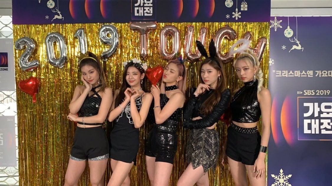 2019 SBS 가요대전 #ITZY #있지 레드카펫