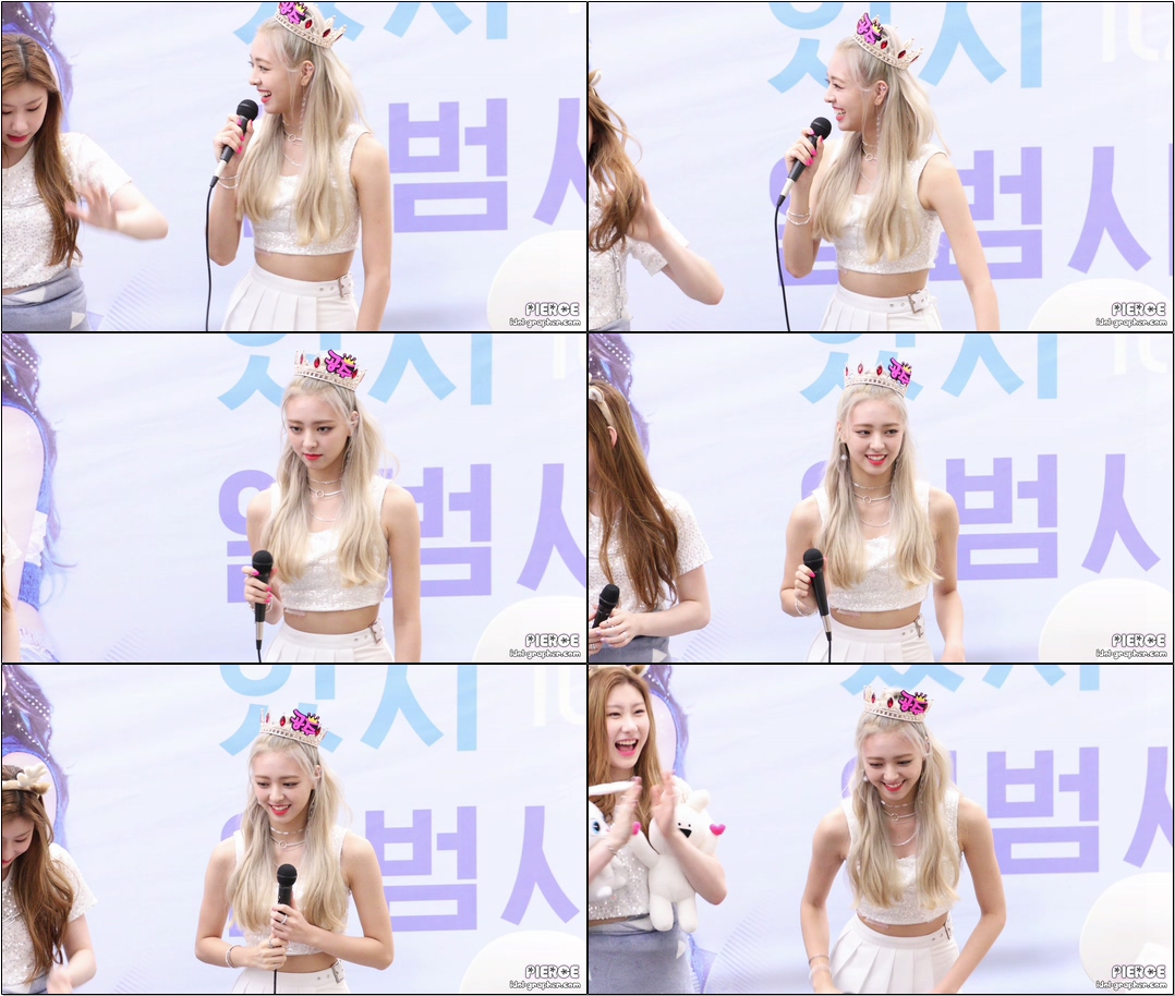 [190825] #ITZY #있지 (#YUNA #유나) - 코엑스 IT'z ICY 팬사인회 - 「거침없이 하이킥」 