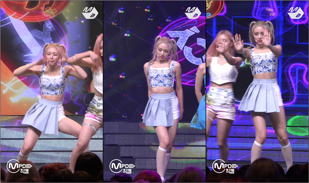 ITZY 유나 직캠 'ICY' (ITZY YUNA FanCam) | @MCOUNTDOWN_2019.8.29