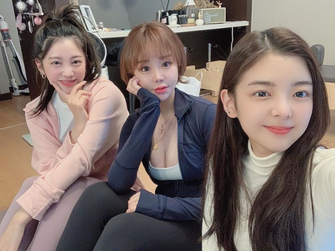 유튜버 최예슬과 있지 리아