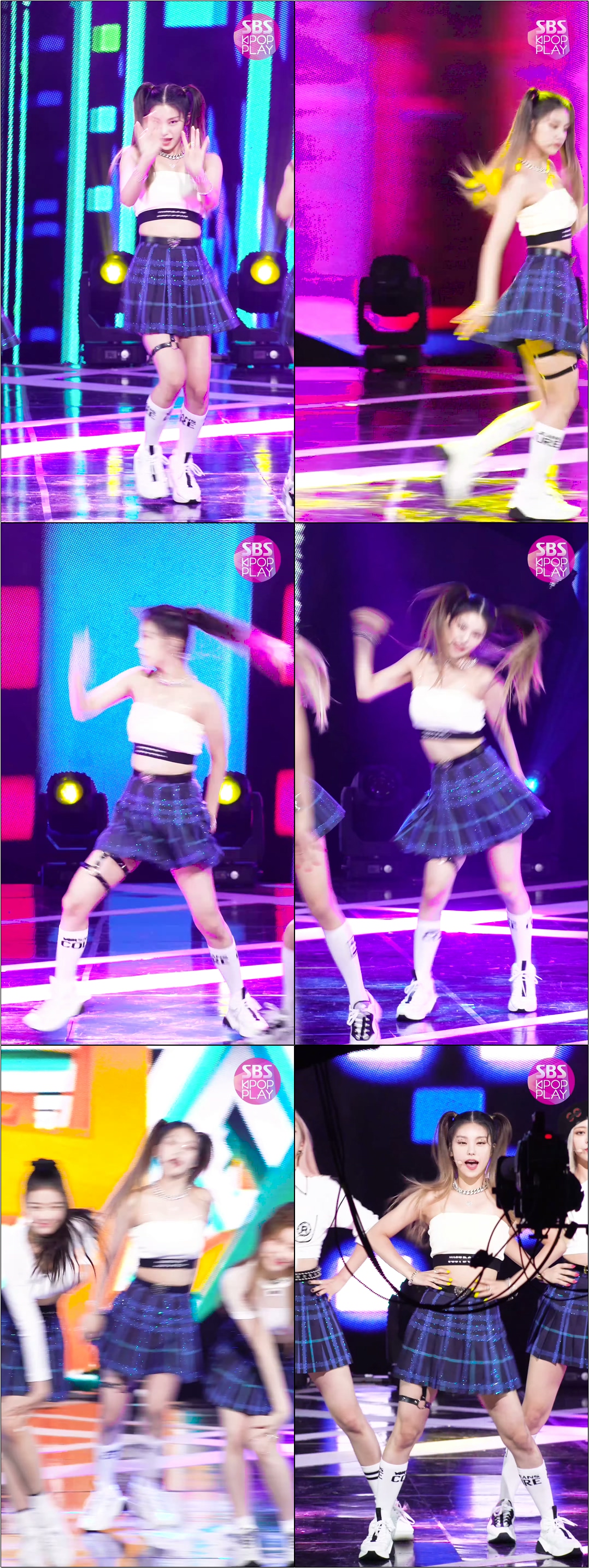 있지 예지 'ICY' (ITZY YEJI Fancam)ㅣ@SBS Inkigayo_2019.9.1
