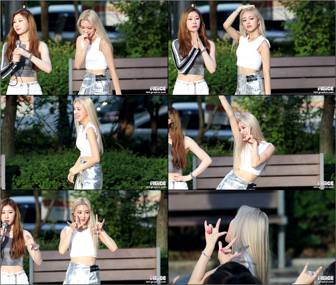 [190831] #ITZY #있지 (#YUNA #유나) - 쇼! 음악중심 IT'z ICY 미니팬미팅 포토타임 #직캠/#Fancam