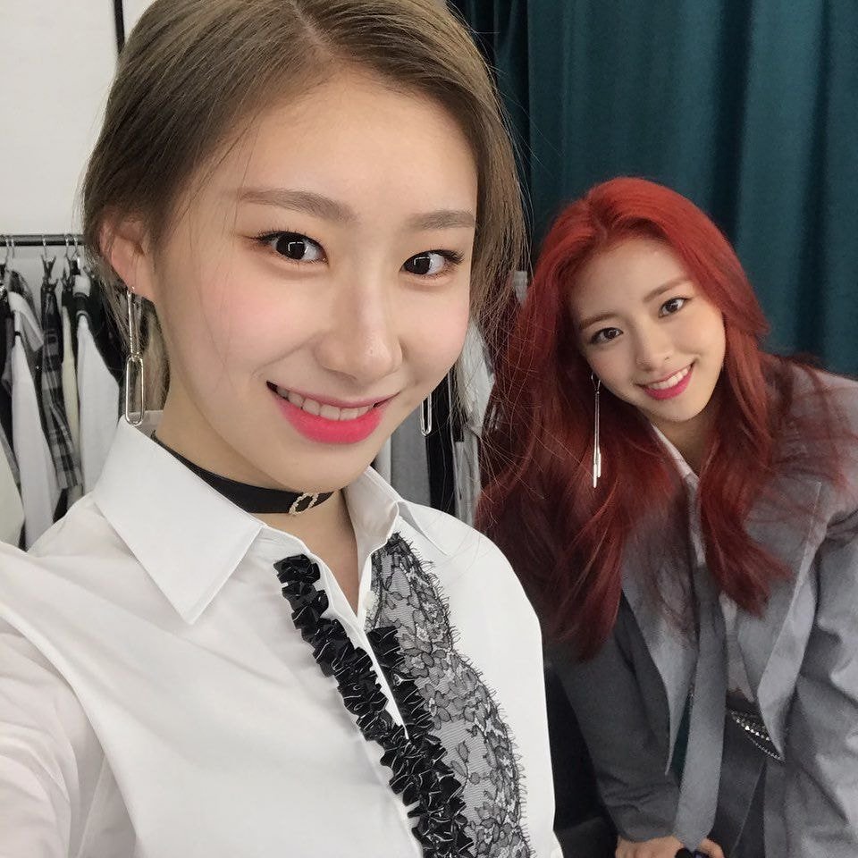 있지 ITZY 유나 어제자 생일기념 폭풍인스타 업뎃