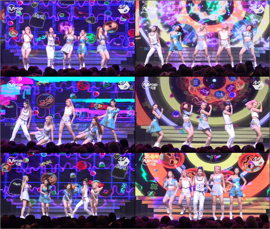 ITZY 직캠 'ICY' (ITZY FanCam) | @MCOUNTDOWN_2019.8.29
