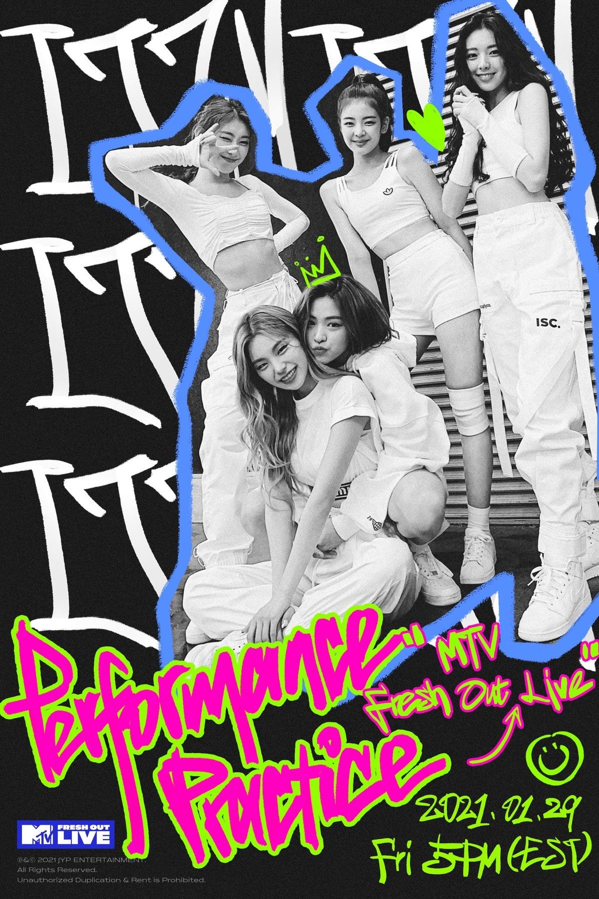 ITZY x MTV Fresh Out (공트)