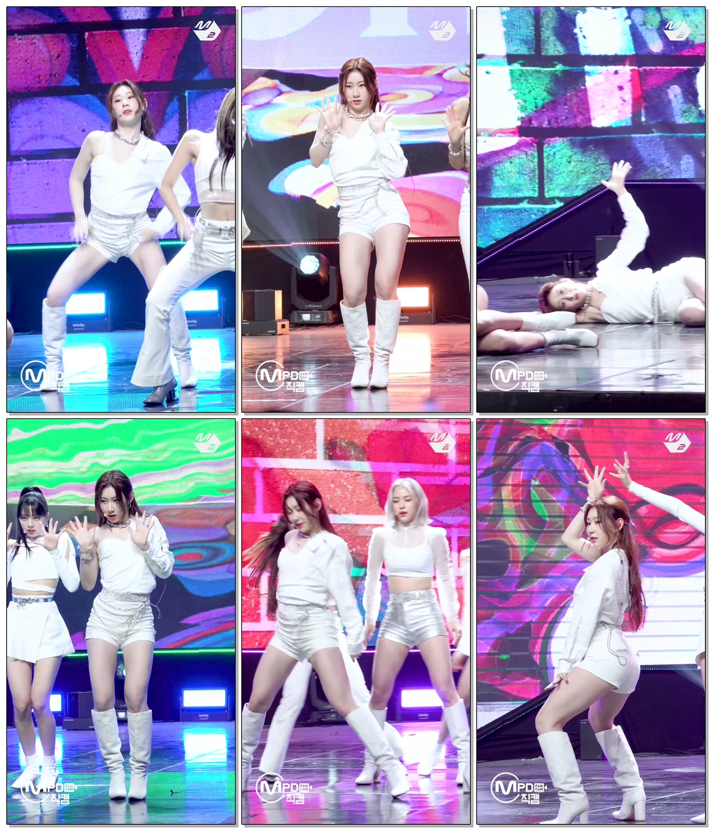 있지 채령 직캠 'Not Shy' (ITZY CHAERYEONG FanCam) | @MCOUNTDOWN_2020.9.3