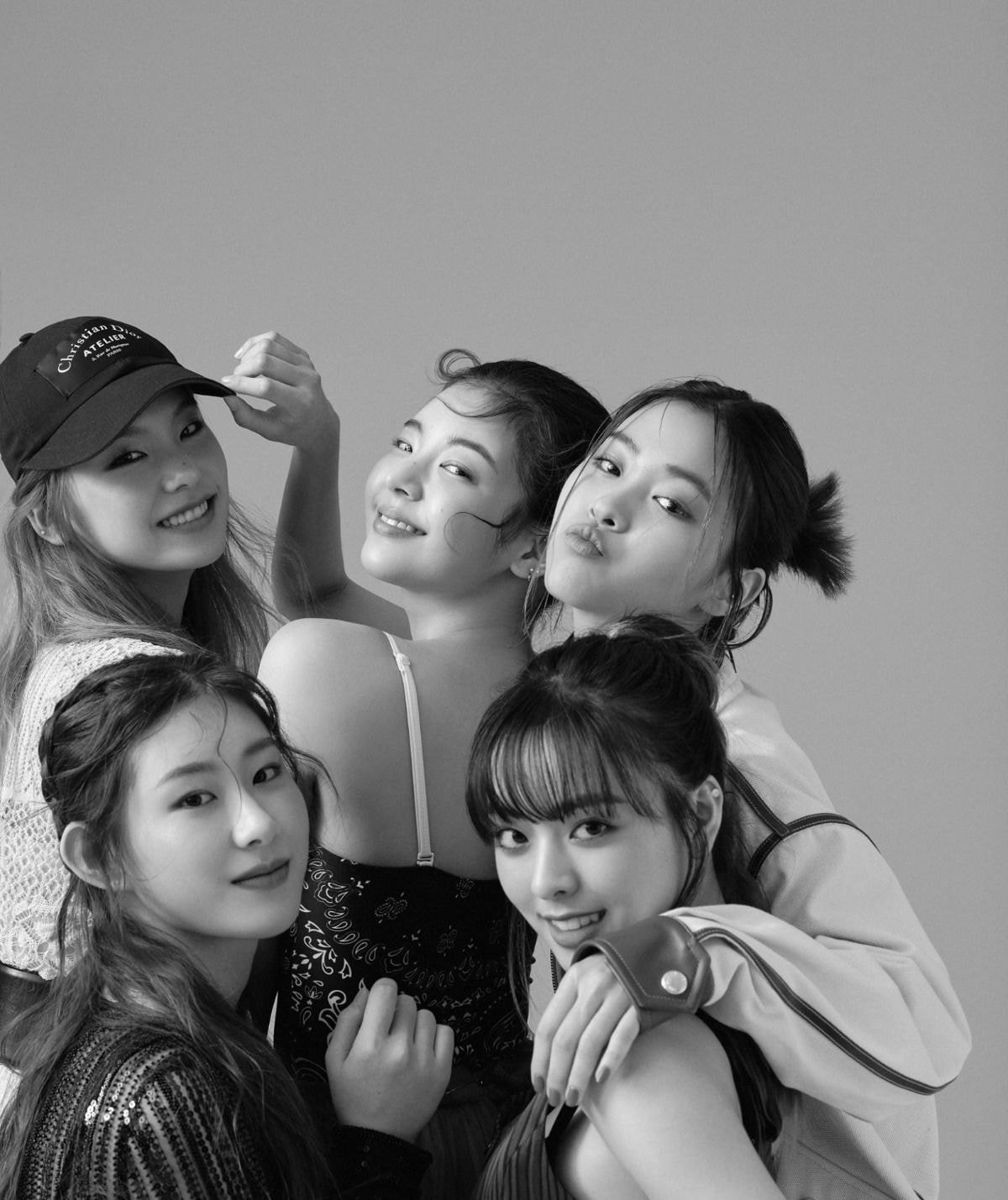 #있지 ITZY 나일론 7월호 커버