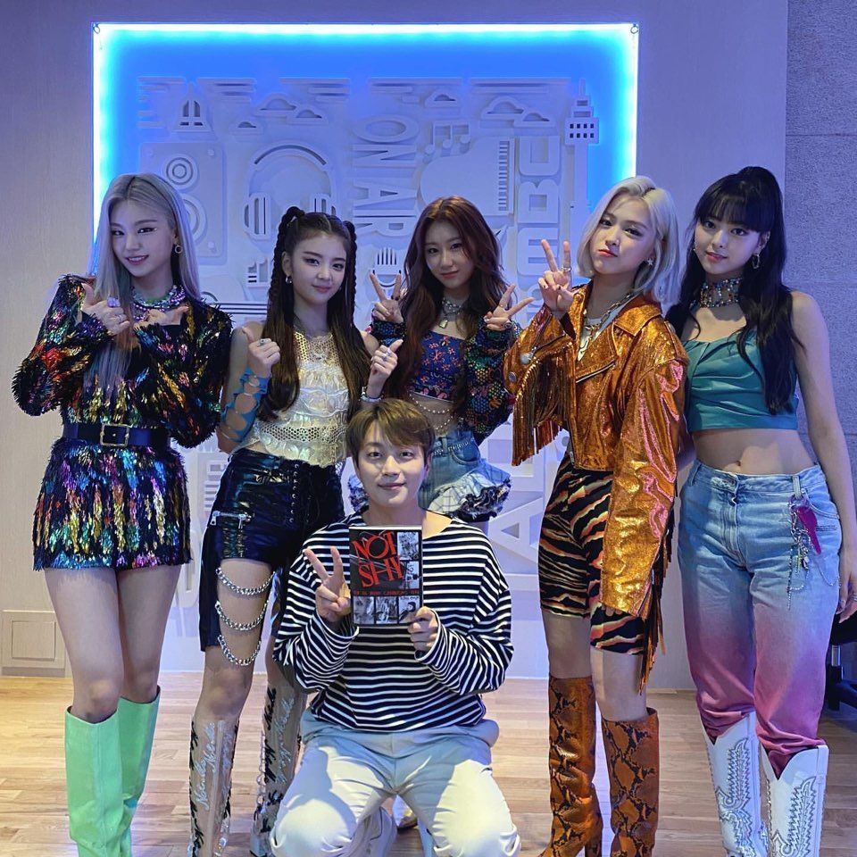 정오의 희망곡 윤두준 & ITZY(있지)