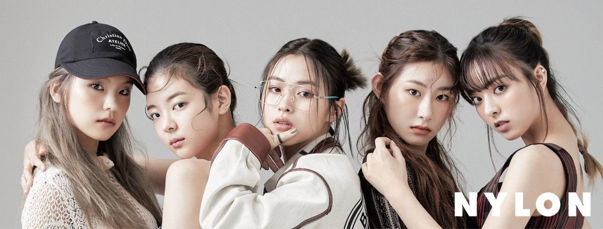 #있지 ITZY 나일론 7월호 커버