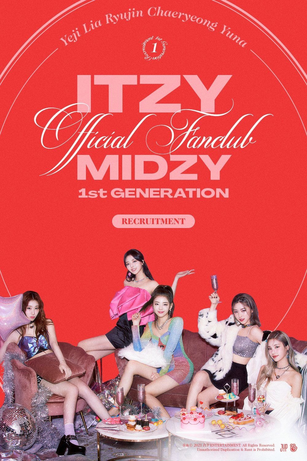 ITZY 공식 팬클럽 1기 모집 티저