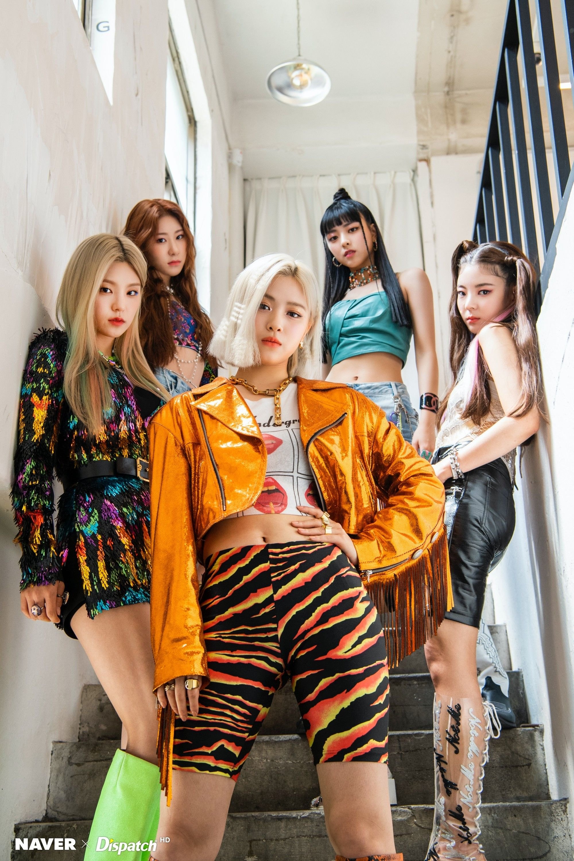 ITZY 디스패치 HD 포토