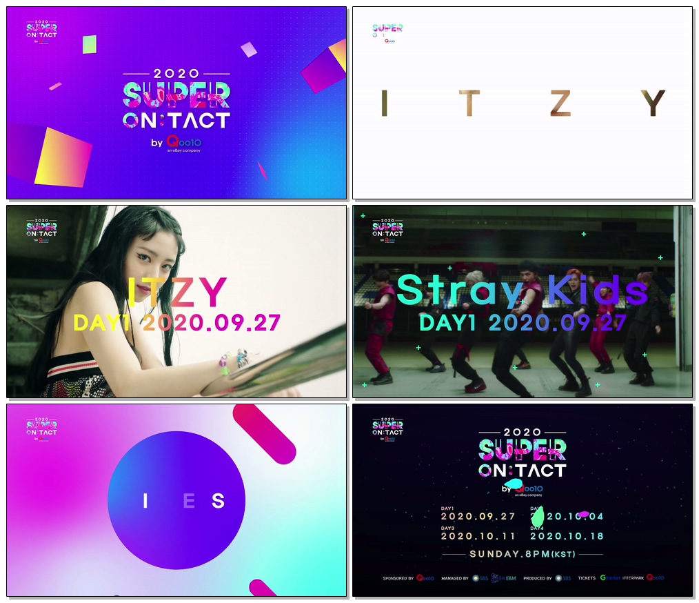 #있지 #ITZY #스트레이키즈 [슈퍼온택트] 2020 슈퍼콘서트-SUPER ON:TACT 《???? ???? ??》 대공개!