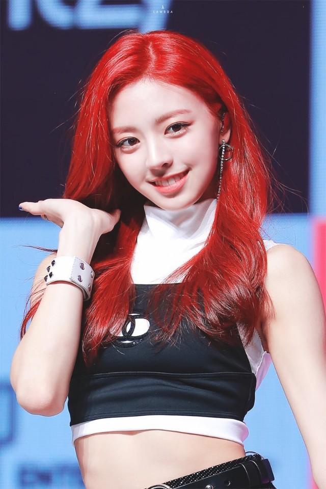 #있지 유나 과거사진
