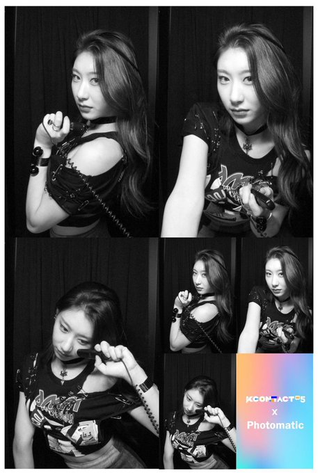 ITZY 있지 케이콘 포토매틱 사진들