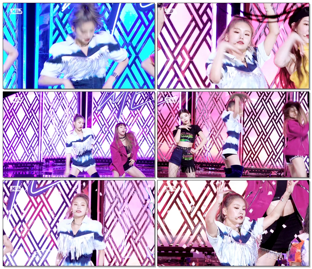 #예지 #WANNABE [페이스캠] #있지 예지 'WANNABE' (#ITZY YEJI FaceCam)│@SBS Inkigayo_2020.3.15