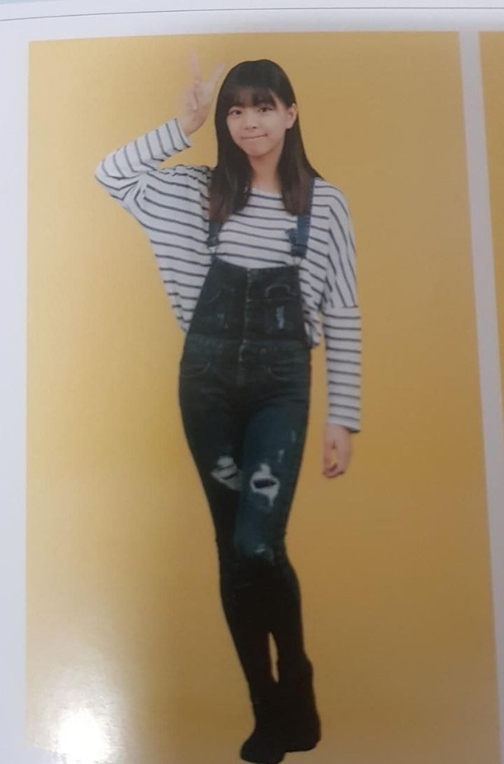 #ITZY(#있지) #신유나 데뷔전 과거사진들