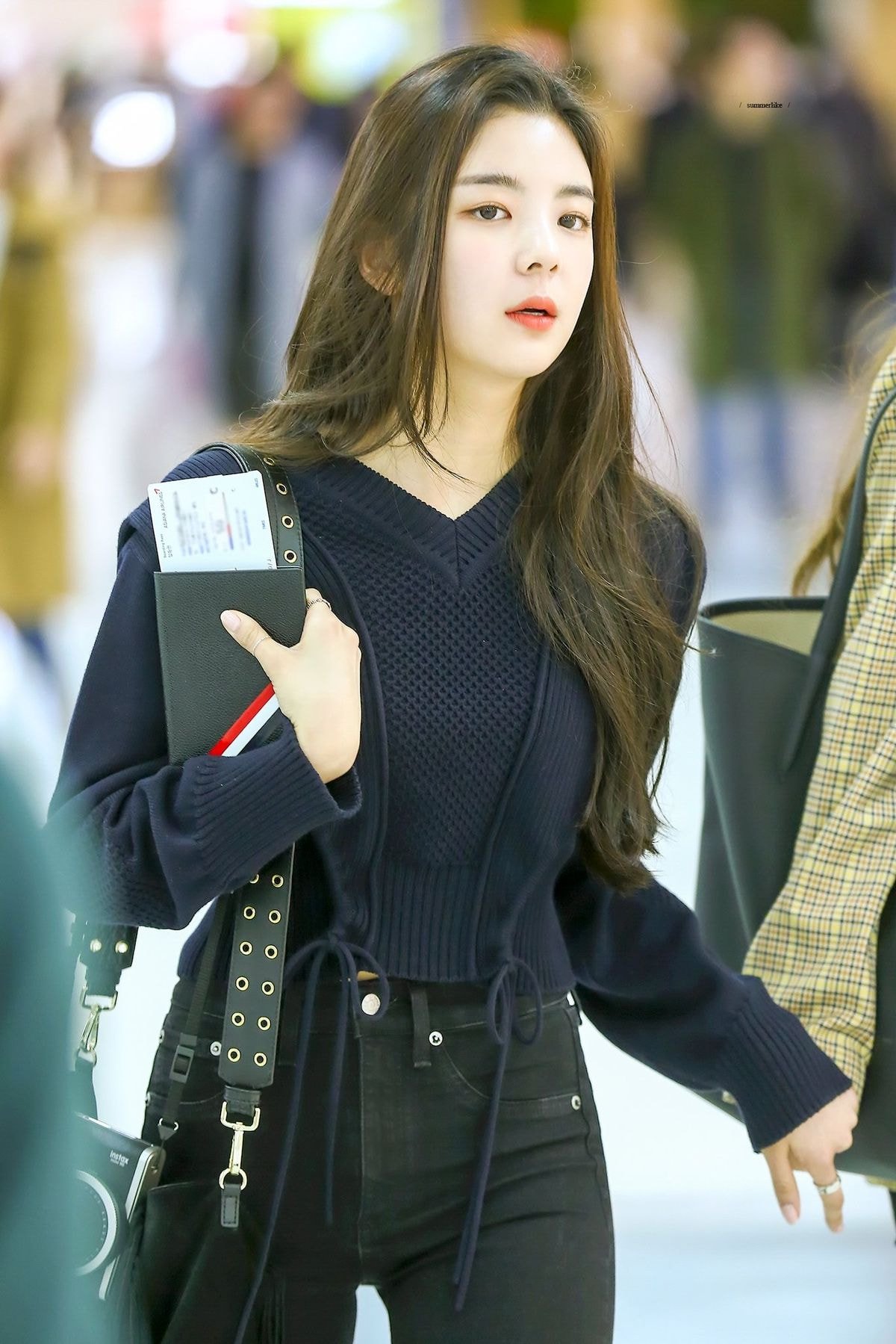 #있지 #itzy 리아 사복 스타일