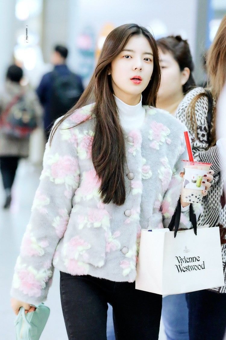 #있지 #itzy 리아 사복 스타일