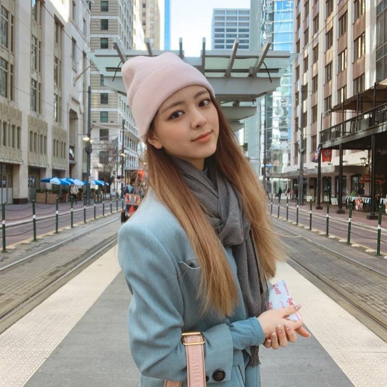 비니 쓴 #ITZY 유나