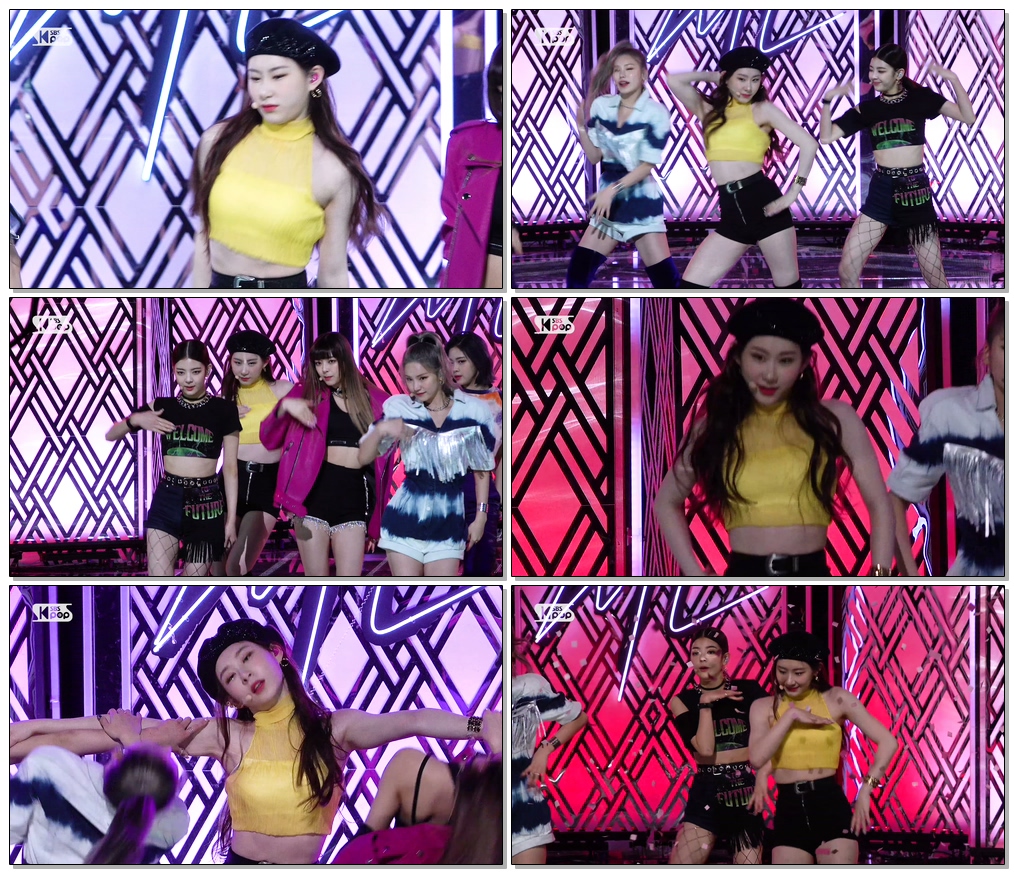 #채령 #WANNABE [페이스캠4K] #있지 채령 'WANNABE' (#ITZY CHAERYEONG FaceCam)│@SBS Inkigayo_2020.3.15