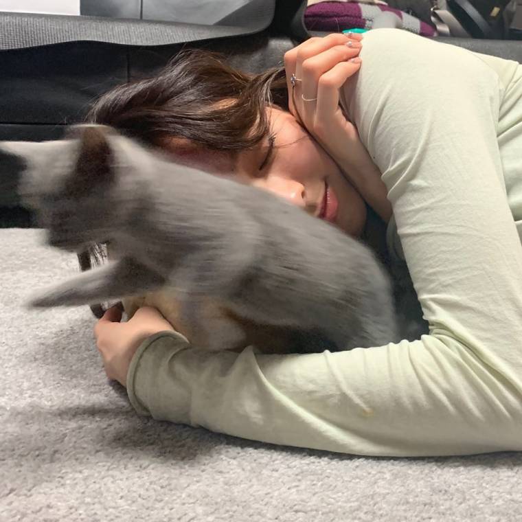 비니 쓴 #ITZY 유나