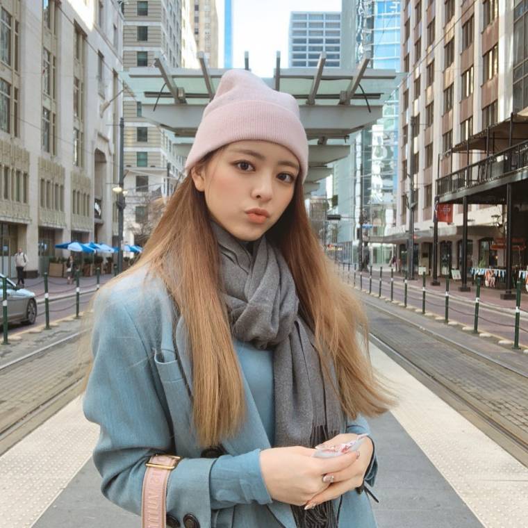 비니 쓴 #ITZY 유나