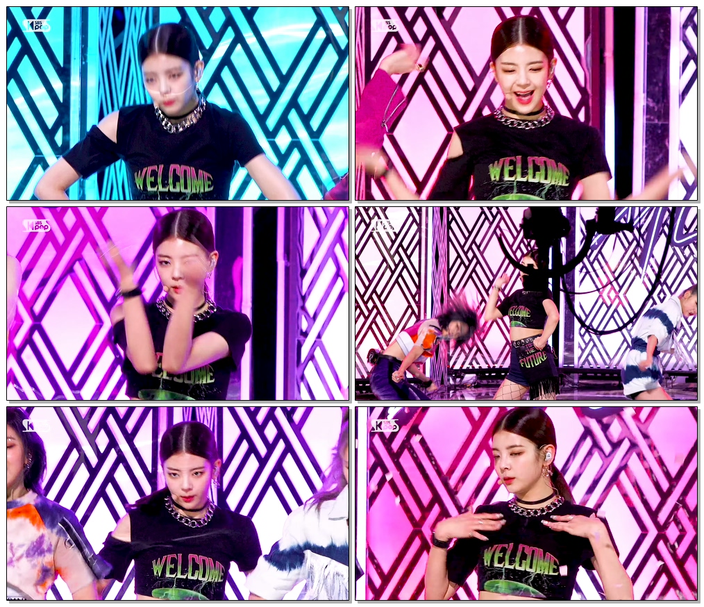 #리아 #WANNABE [페이스캠4K] #있지 리아 'WANNABE' (#ITZY LIA FaceCam)│@SBS Inkigayo_2020.3.15