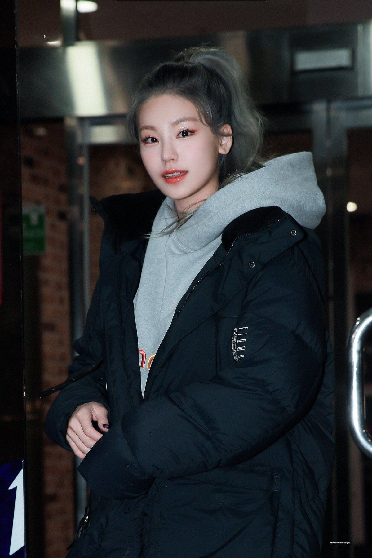 유스케 촬영 퇴근길 #있지 #itzy