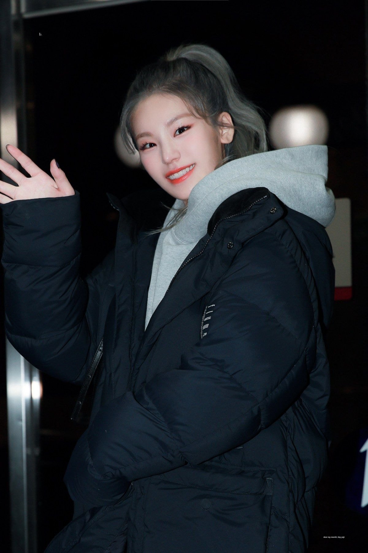 유스케 촬영 퇴근길 #있지 #itzy