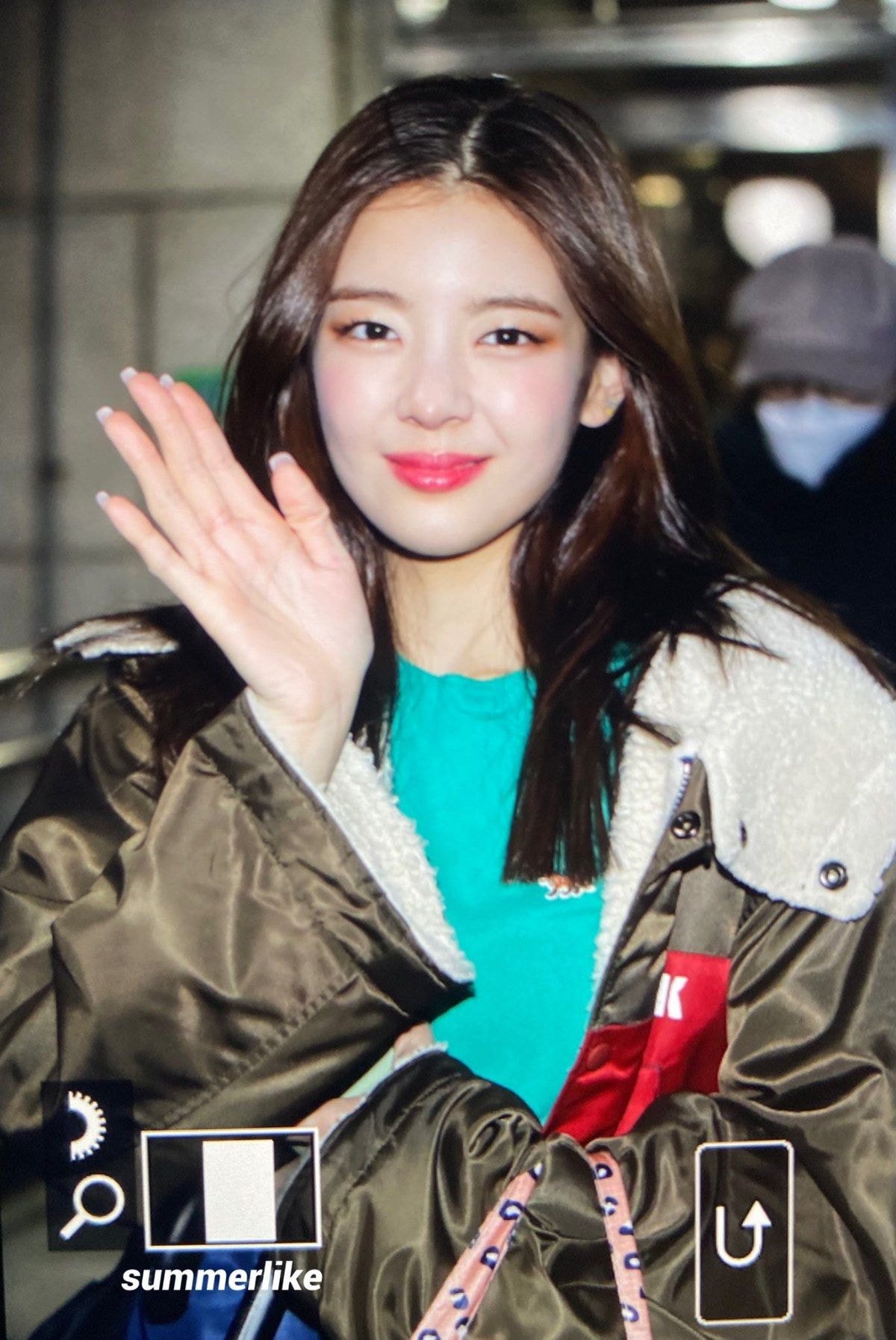 유스케 촬영 퇴근길 #있지 #itzy