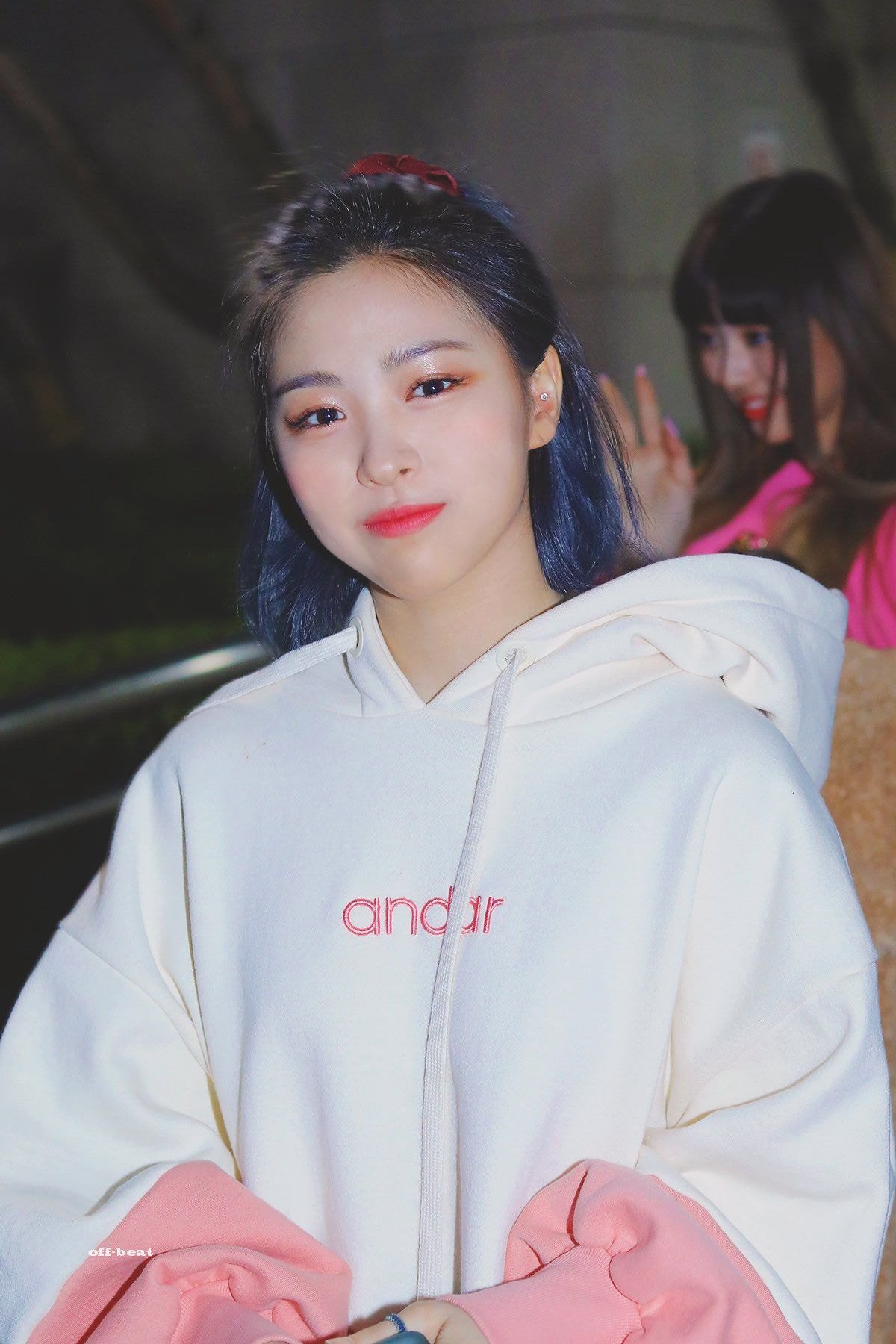 유스케 촬영 퇴근길 #있지 #itzy