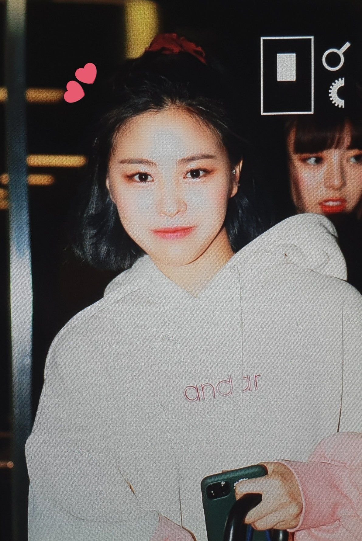 유스케 촬영 퇴근길 #있지 #itzy