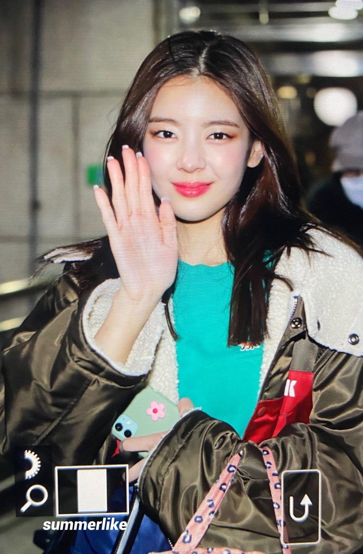 유스케 촬영 퇴근길 #있지 #itzy