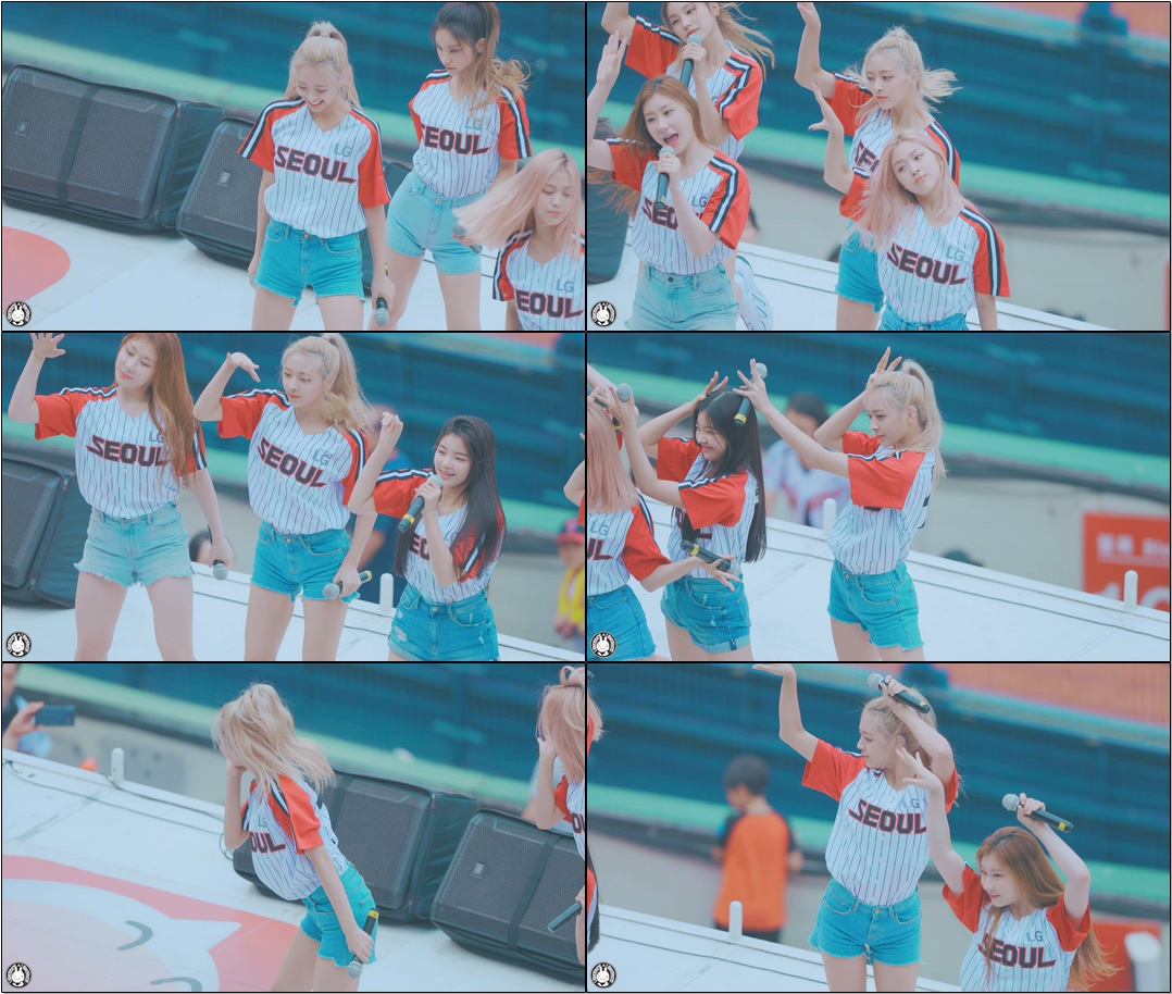 [가로] 190908 #있지 #유나 #직캠 'ICY+달라달라(DALLA DALLA)' #ITZY #Fancam @ 잠실운동장