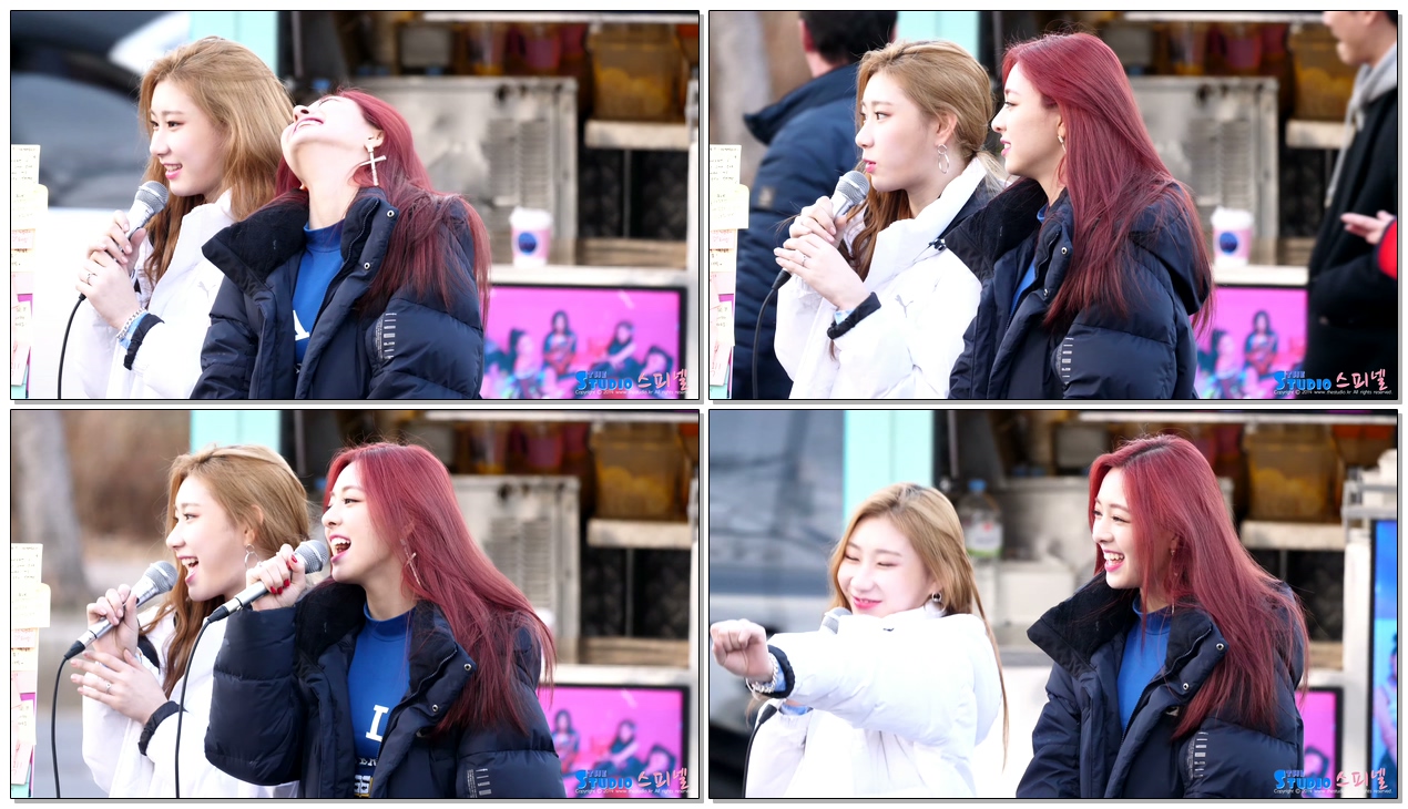 190309 ITZY 있지 달라달라 킬링파트 '말리지마' 유나 YUNA Ver 4K 직캠 ITZY YUNA fancam @ 음악중심 미니팬미팅 by Spinel